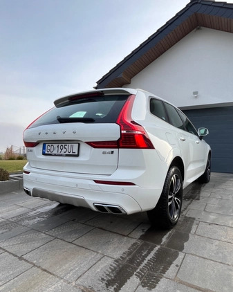 Volvo XC 60 cena 139900 przebieg: 127600, rok produkcji 2019 z Malbork małe 79